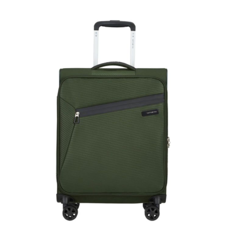 Litebeam Spinner Kabinbőrőnd 55cm 5 év garancia Sötétzöld
