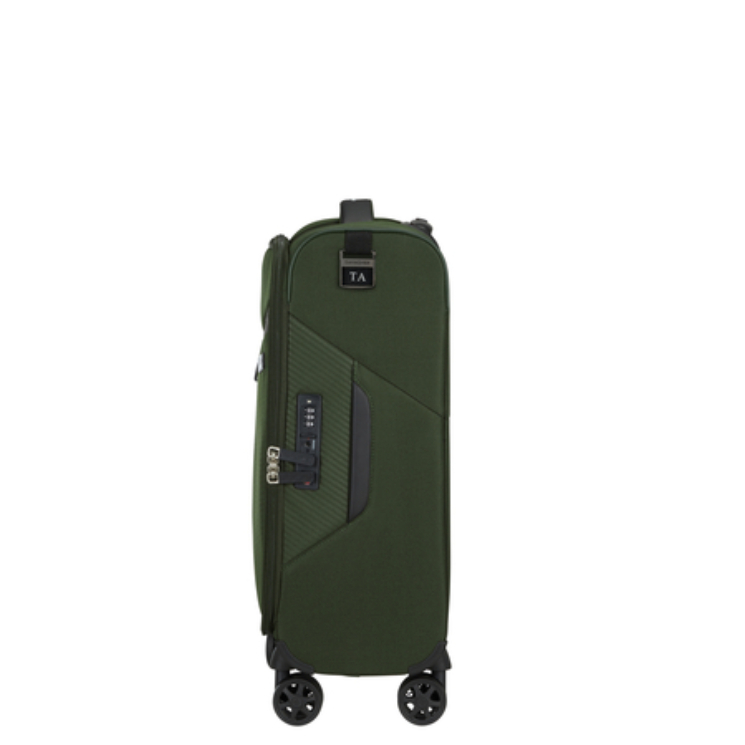 Litebeam Spinner Kabinbőrőnd 55cm 5 év garancia Sötétzöld