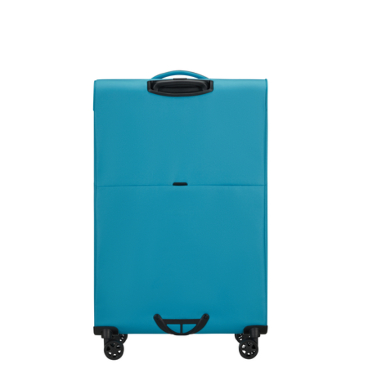 Litebeam Spinner Bővíthető bőrőnd 77 cm 5 év garancia Világoskék