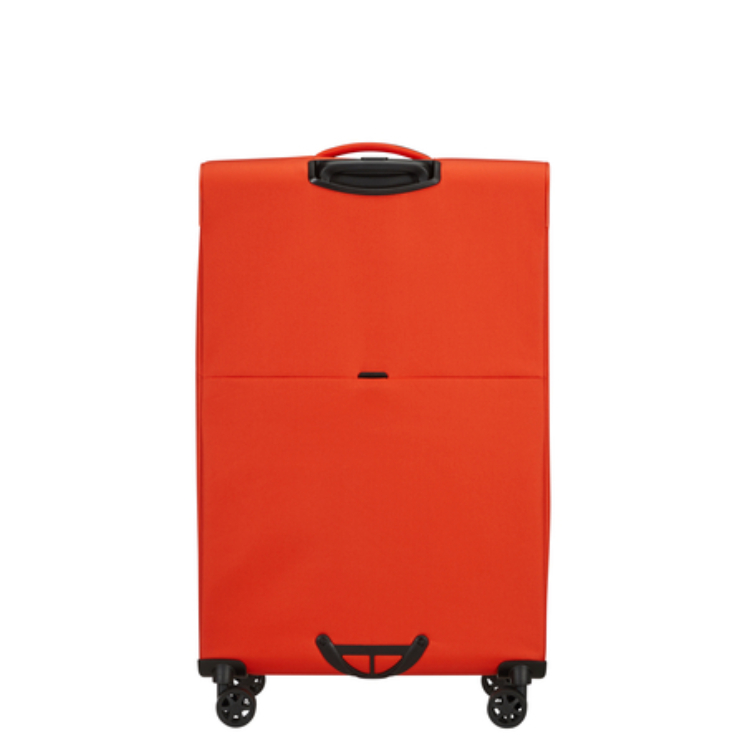 Litebeam Spinner Bővíthető bőrőnd 77 cm 5 év garancia Narancs