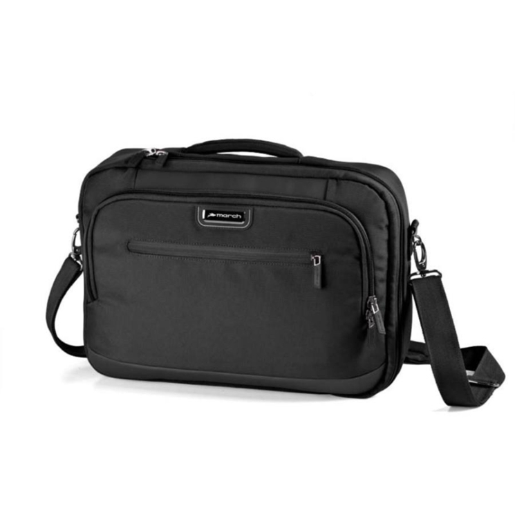 Takeaway laptoptartós táska/hátizsák fekete színben 2111 03 Black