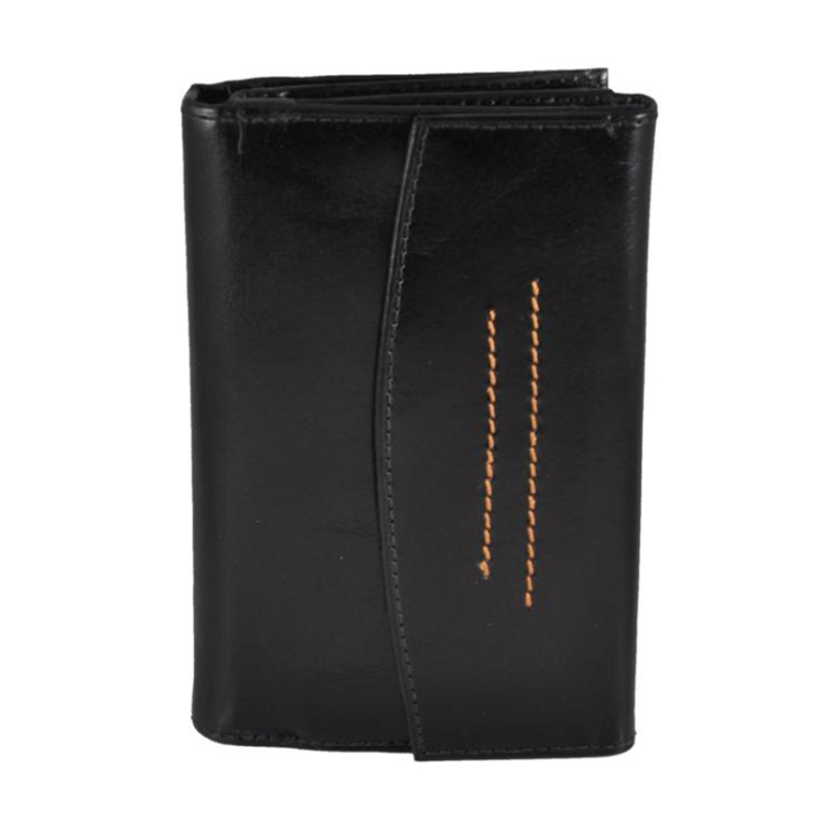 Bőr női pénztárca 2805 DarkBrown