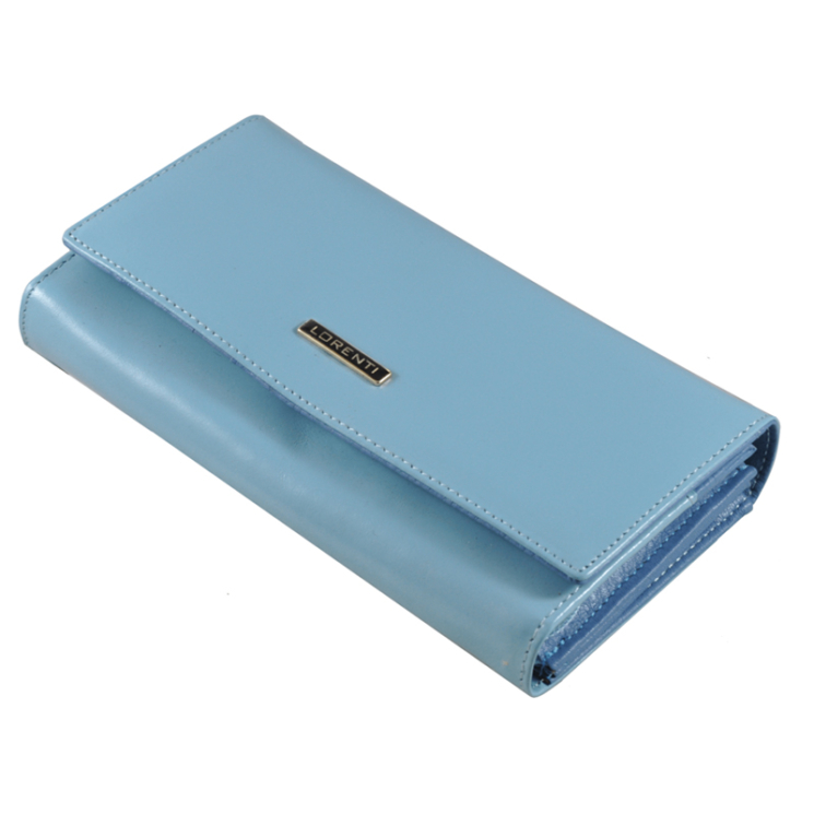 Női bőr pénztárca FK76111 Blue