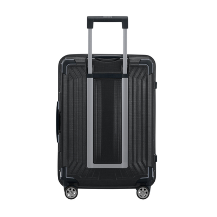 Samsonite Lite-Box Spinner Kabinbőrönd 55 cm Black 10 év garancia