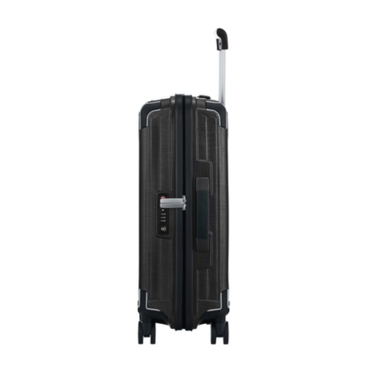 Samsonite Lite-Box Spinner Kabinbőrönd 55 cm Black 10 év garancia
