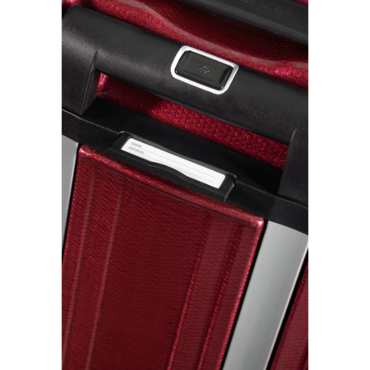Samsonite Lite-Box Spinner Kabinbőrönd 55 cm DeepRed 10 év garancia