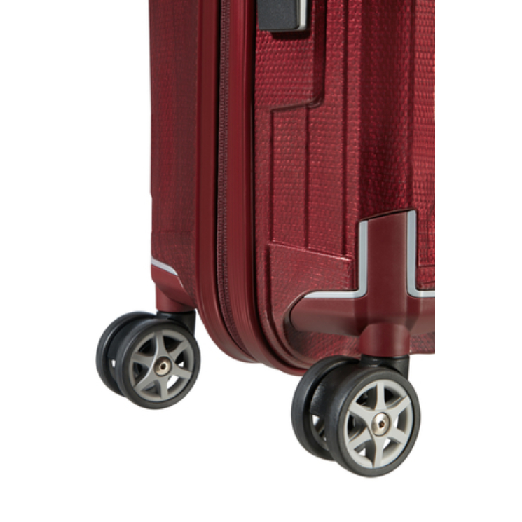 Samsonite Lite-Box Spinner Kabinbőrönd 55 cm DeepRed 10 év garancia
