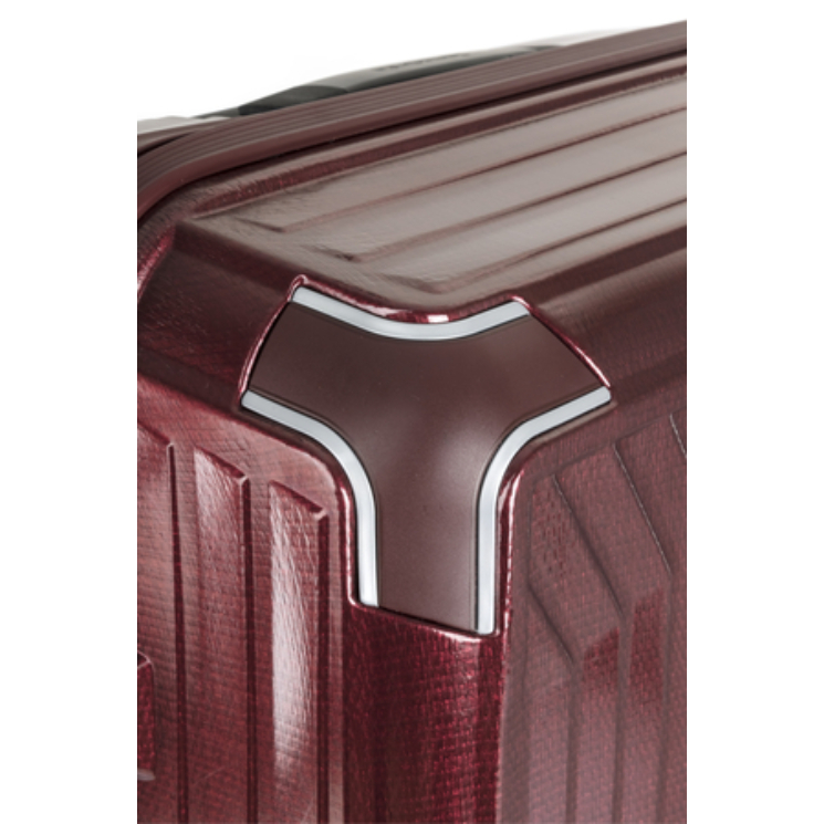 Samsonite Lite-Box Spinner Kabinbőrönd 55 cm DeepRed 10 év garancia