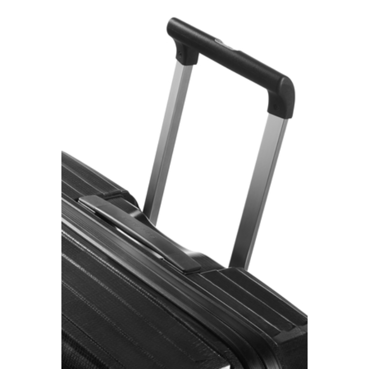 Samsonite Lite-Box Spinner Bőrönd 69 cm Black 10 év garancia