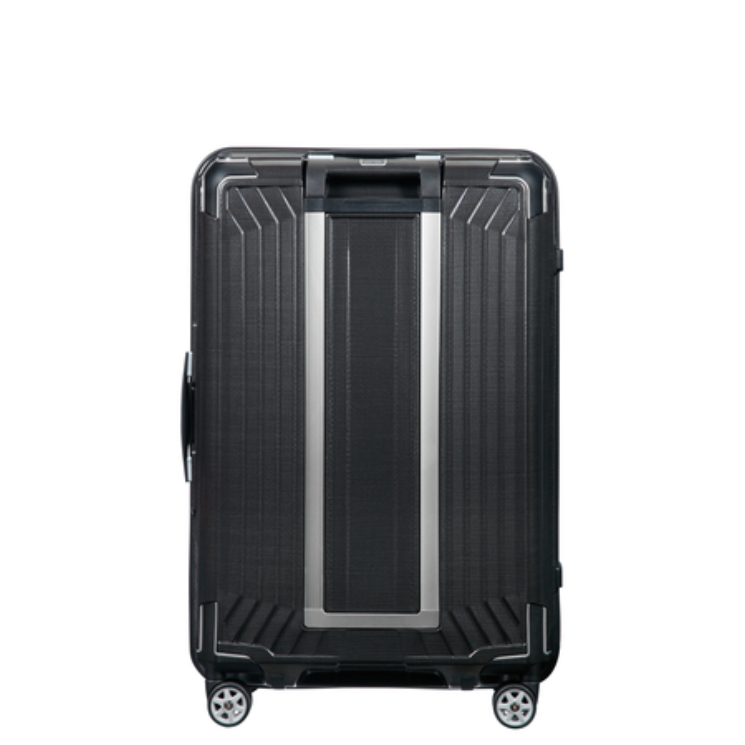 Samsonite Lite-Box Spinner Bőrönd 69 cm Black 10 év garancia