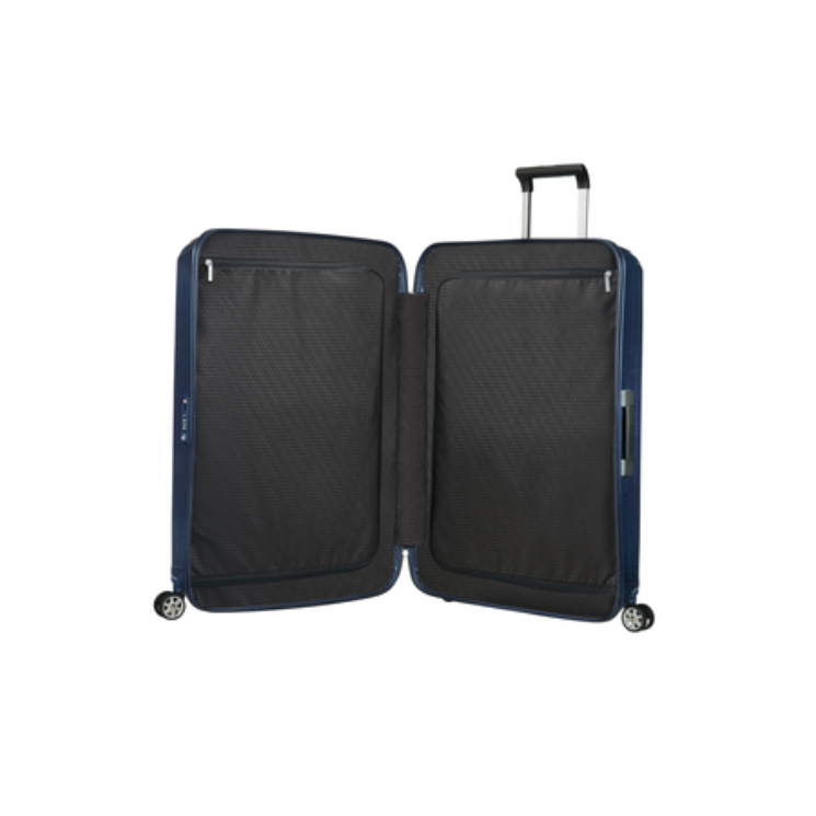 Samsonite Lite-Box Spinner Bőrönd 69 cm DeepBlue 10 év garancia