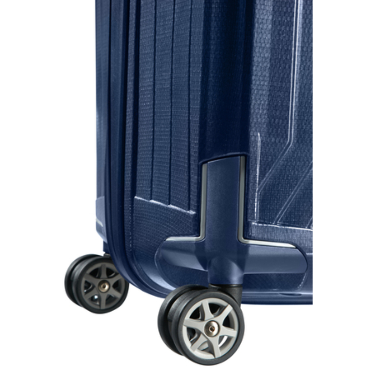 Samsonite Lite-Box Spinner Bőrönd 69 cm DeepBlue 10 év garancia