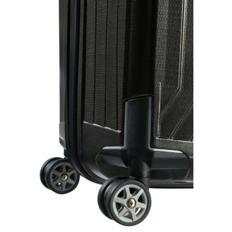 Samsonite Lite-Box Spinner Bőrönd 75 cm Black 10 év garancia