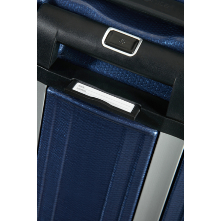 Samsonite Lite-Box Spinner Bőrönd 75 cm DeepBlue 10 év garancia