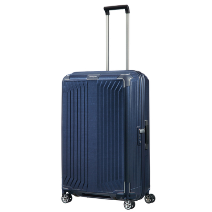 Samsonite Lite-Box Spinner Bőrönd 75 cm DeepBlue 10 év garancia