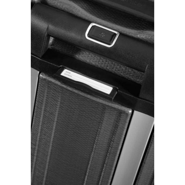 Samsonite Lite-Box Spinner Bőrönd 75 cm EclipseGrey 10 év garancia