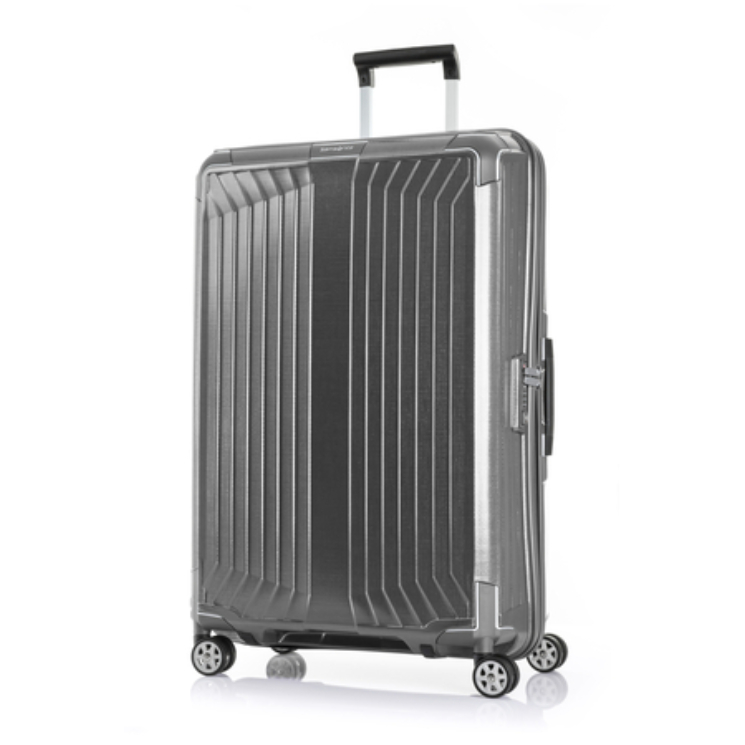 Samsonite Lite-Box Spinner Bőrönd 75 cm EclipseGrey 10 év garancia