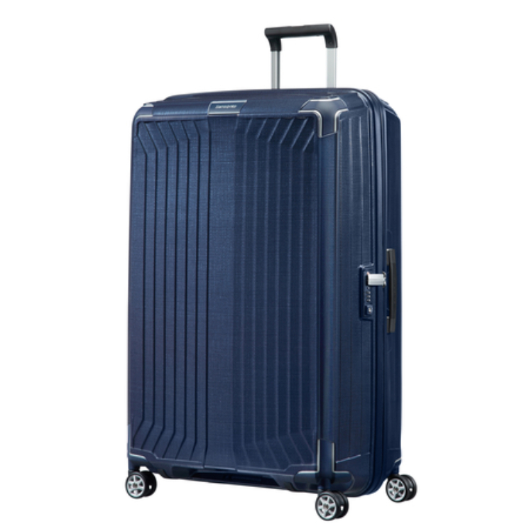 Samsonite Lite-Box Spinner Bőrönd 81 cm DeepBlue 10 év garancia