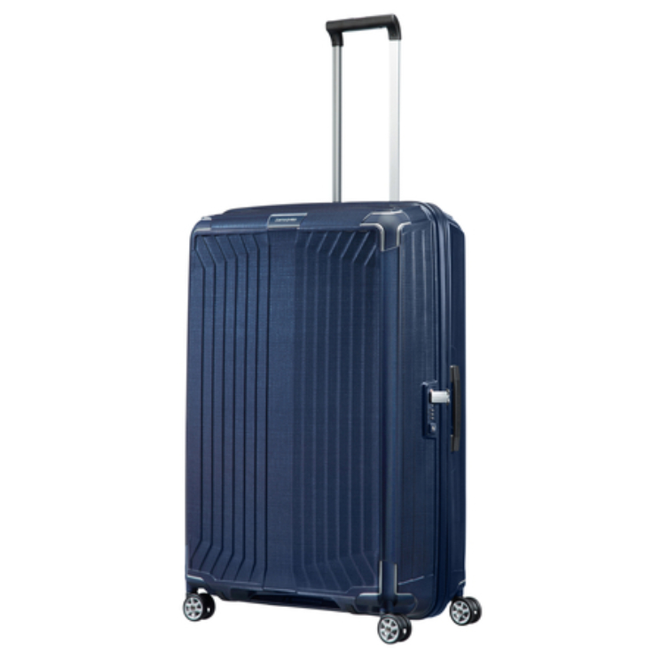 Samsonite Lite-Box Spinner Bőrönd 81 cm DeepBlue 10 év garancia