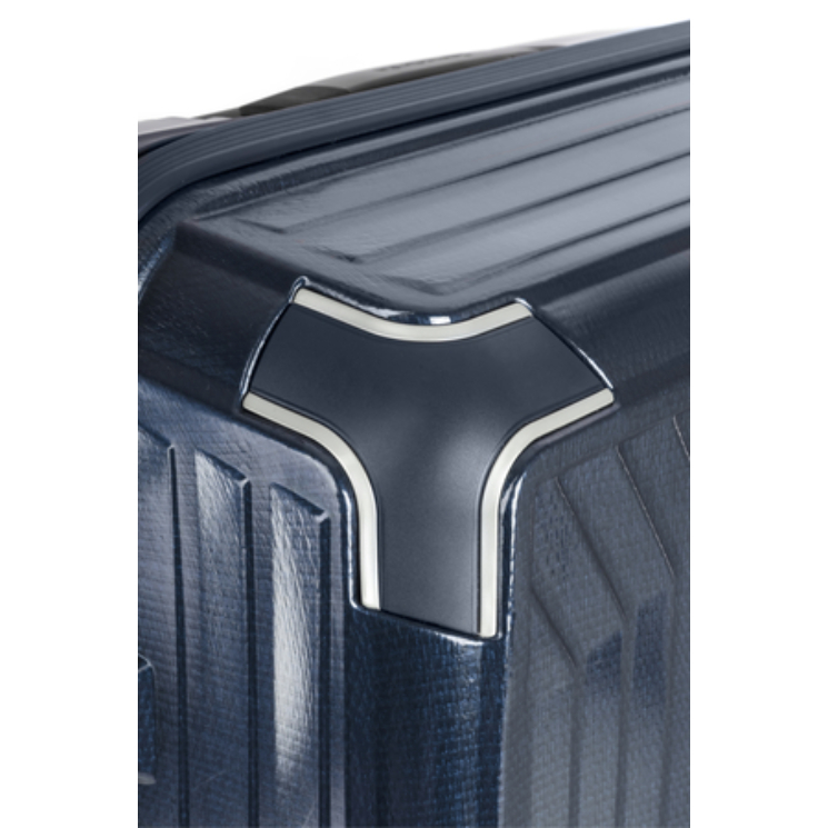 Samsonite Lite-Box Spinner Bőrönd 81 cm DeepBlue 10 év garancia