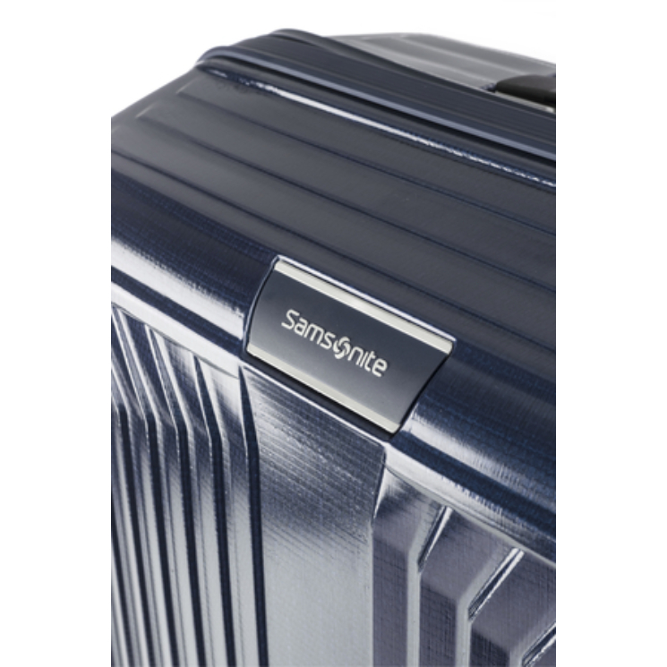 Samsonite Lite-Box Spinner Bőrönd 81 cm DeepBlue 10 év garancia
