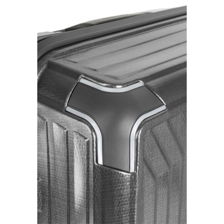 Samsonite Lite-Box Spinner Bőrönd 81 cm EclipseGrey 10 év garancia