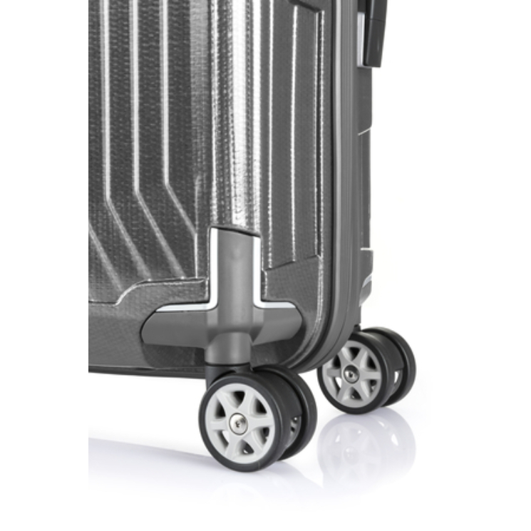 Samsonite Lite-Box Spinner Bőrönd 81 cm EclipseGrey 10 év garancia