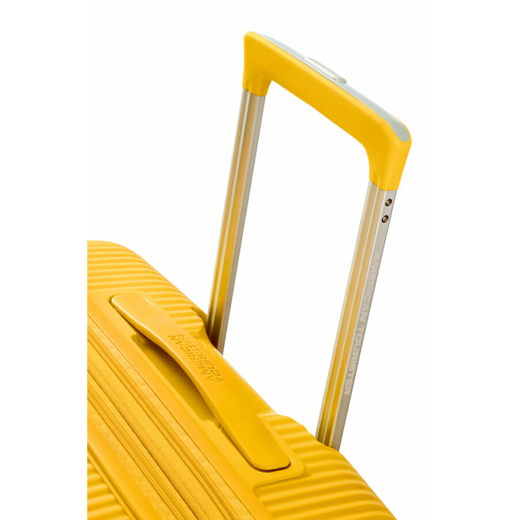 American Tourister Soundbox bővíthető Spinner bőrönd 55