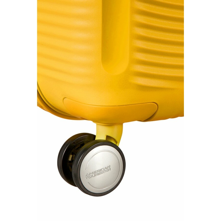 American Tourister Soundbox bővíthető Spinner bőrönd 55