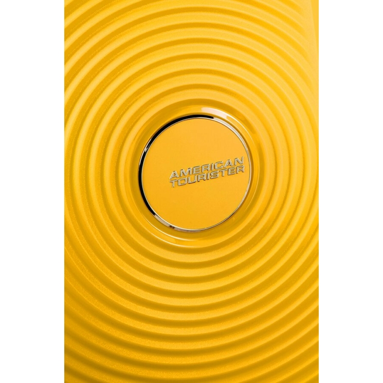 American Tourister Soundbox bővíthető Spinner bőrönd 55