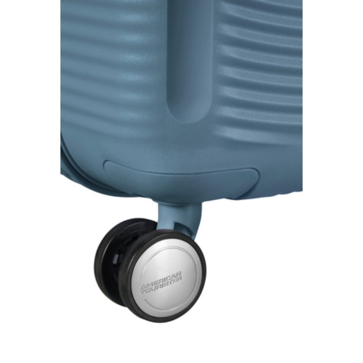 American Tourister Soundbox 55 Bőrönd StoneBlue
