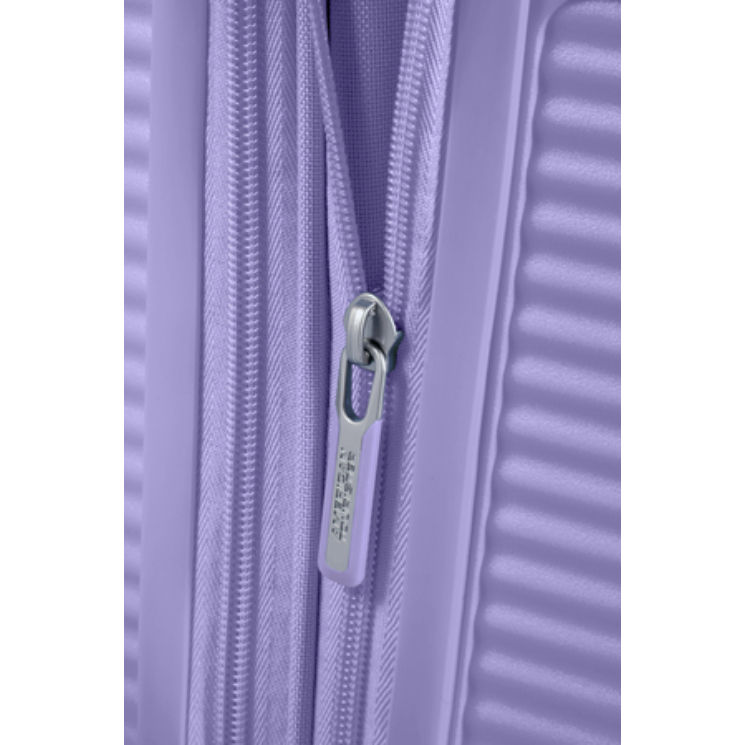 American Tourister Soundbox bővíthető Spinner bőrönd 67 Lavender