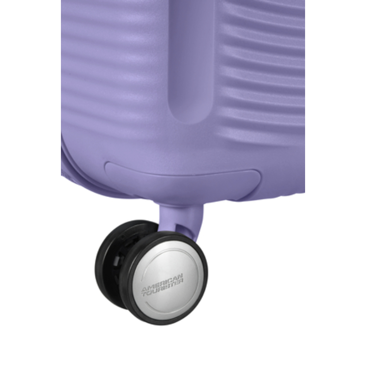 American Tourister Soundbox bővíthető Spinner bőrönd 67 Lavender