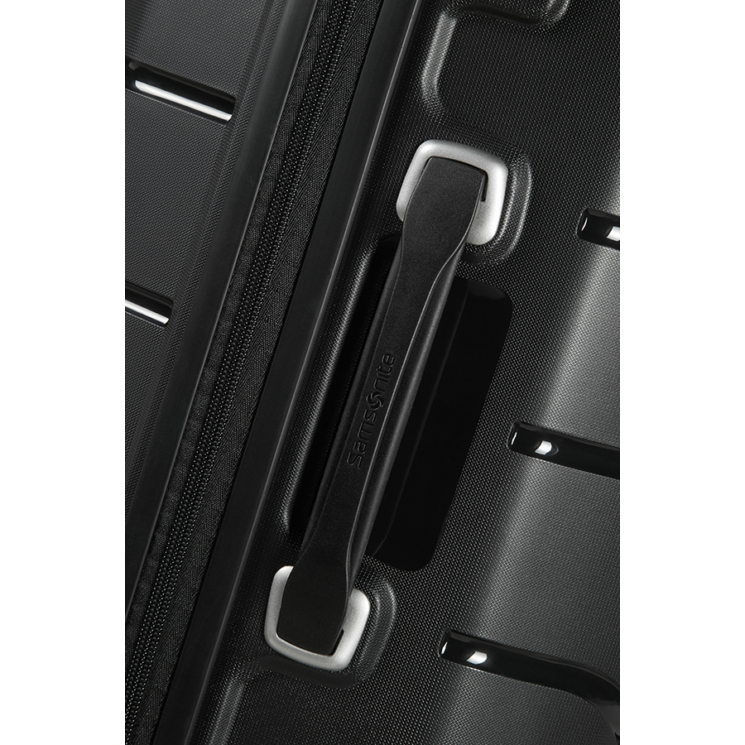 Samsonite Flux bővíthető Spinner bőrönd 55 cm