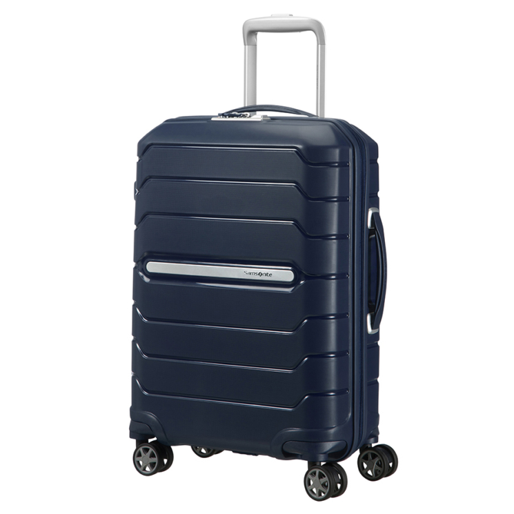Samsonite Flux bővíthető Spinner bőrönd 55 cm
