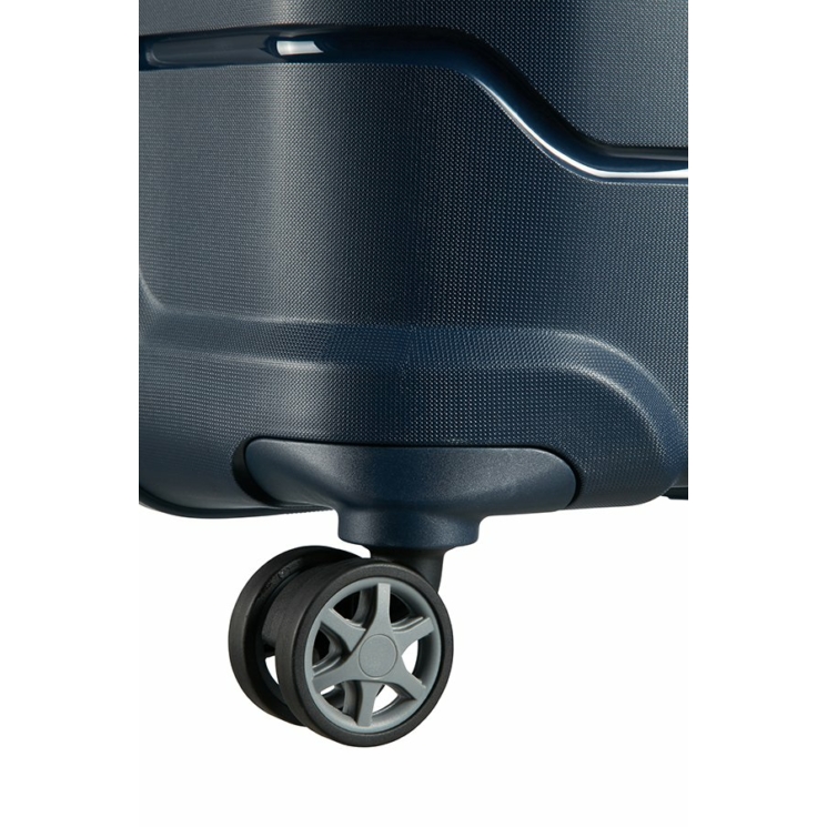 Samsonite Flux bővíthető Spinner bőrönd 55 cm