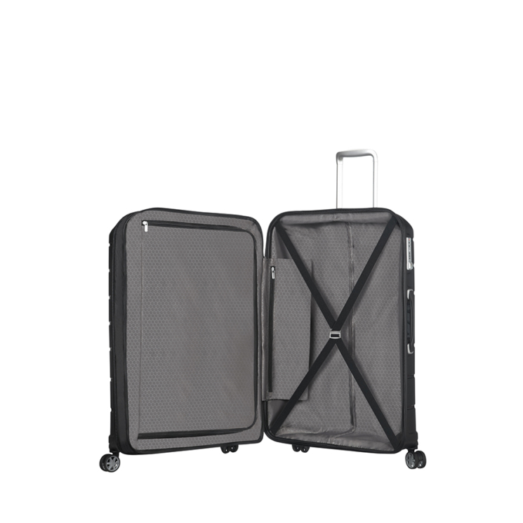 Samsonite Flux bővíthető Spinner bőrönd 75 cm