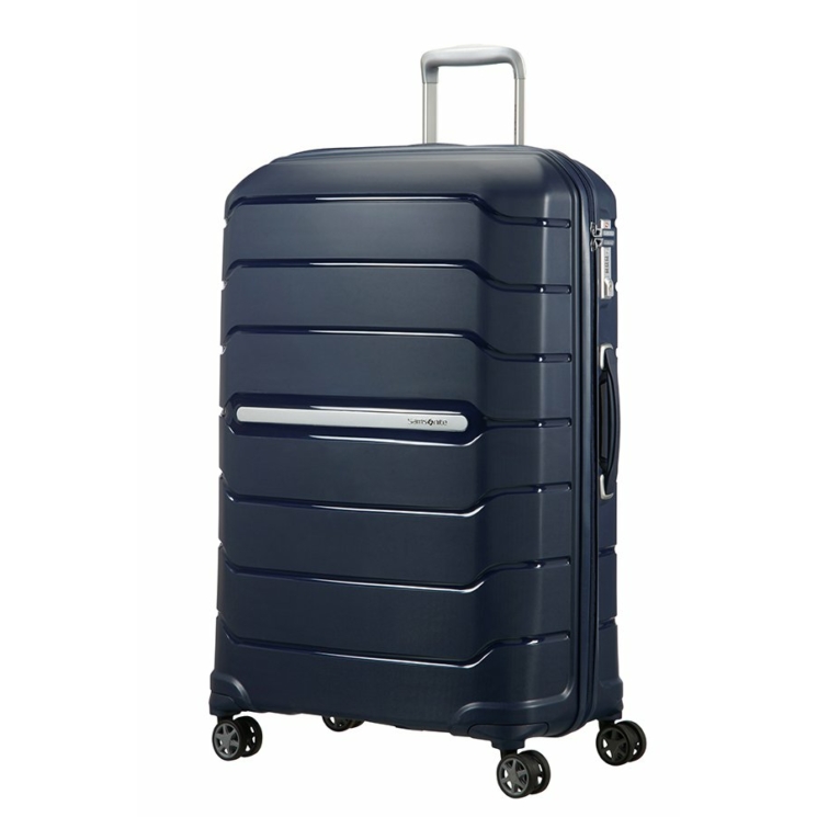 Samsonite Flux bővíthető Spinner bőrönd 75 cm