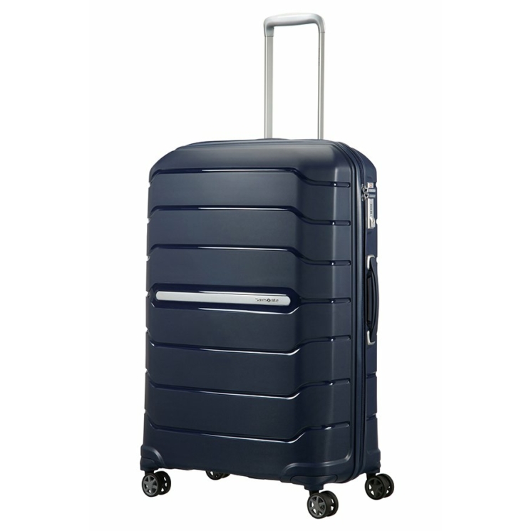 Samsonite Flux bővíthető Spinner bőrönd 75 cm