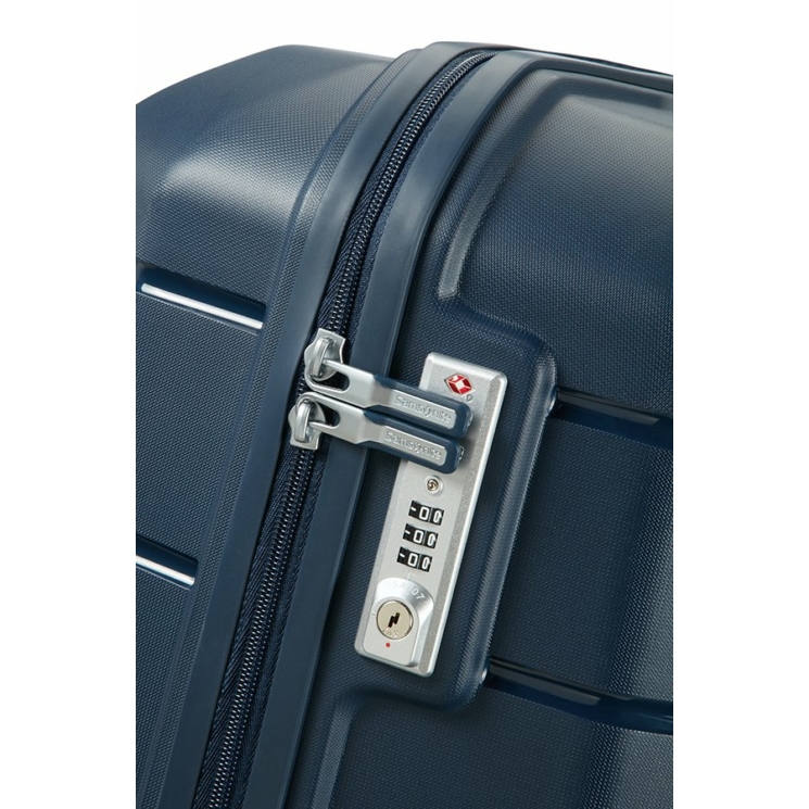 Samsonite Flux bővíthető Spinner bőrönd 75 cm