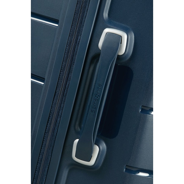 Samsonite Flux bővíthető Spinner bőrönd 75 cm