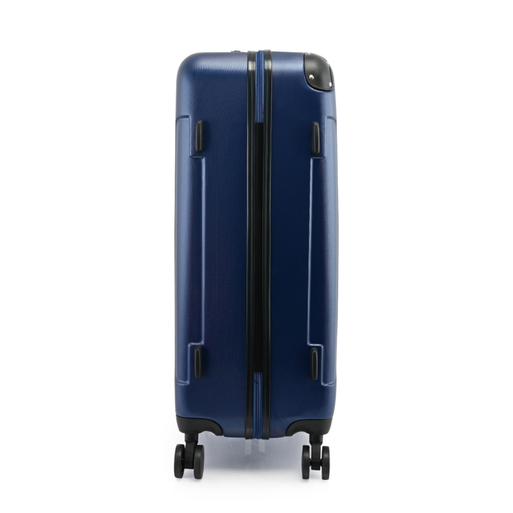 Bontour Vertical Spinner 3 db-os bőrönd szett Kék
