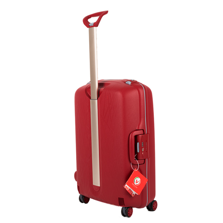 Roncato R0712 Light Spinner bőrönd 68 cm-es piros  ajándék bőröndhuzattal