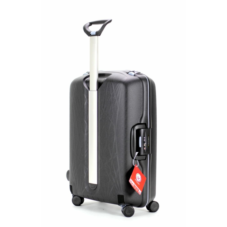 Roncato R0712 Light Spinner bőrönd 68 cm-es Avio kék ajándék bőröndhuzattal