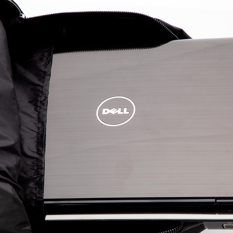  Laptoptartós Hátizsák fekete színben 8003-black