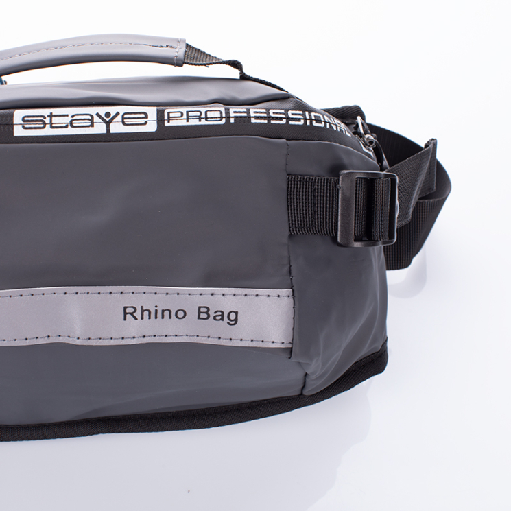Rhino Bag professional vízhatlan övtáska szürke színben 1100-6 grey