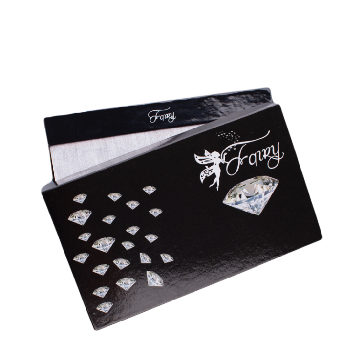 Fairy Crystal valódi bőr női pénztárca NP 789 Black RFID védelemmel