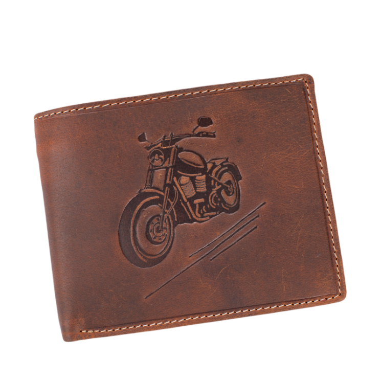 Giulio Motoros pénztárca  RFID rendszerrel
