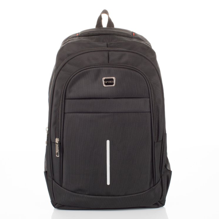 Laptoptartós Hátizsák fekete színben 8003-black
