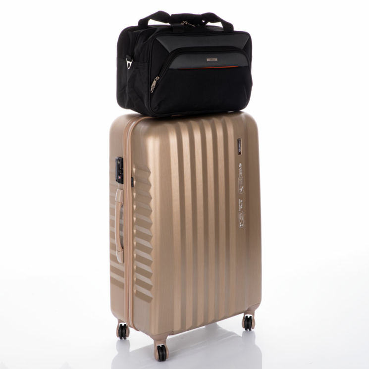 Bontour Fedélzeti táska 40 x 25 x 20 cm Ryanair & Wizz Air méret szürke színben